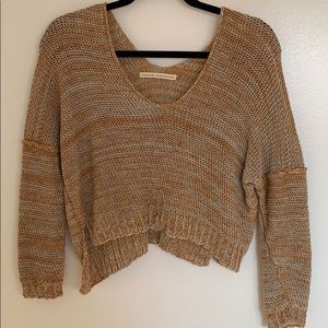 Cropped sweater